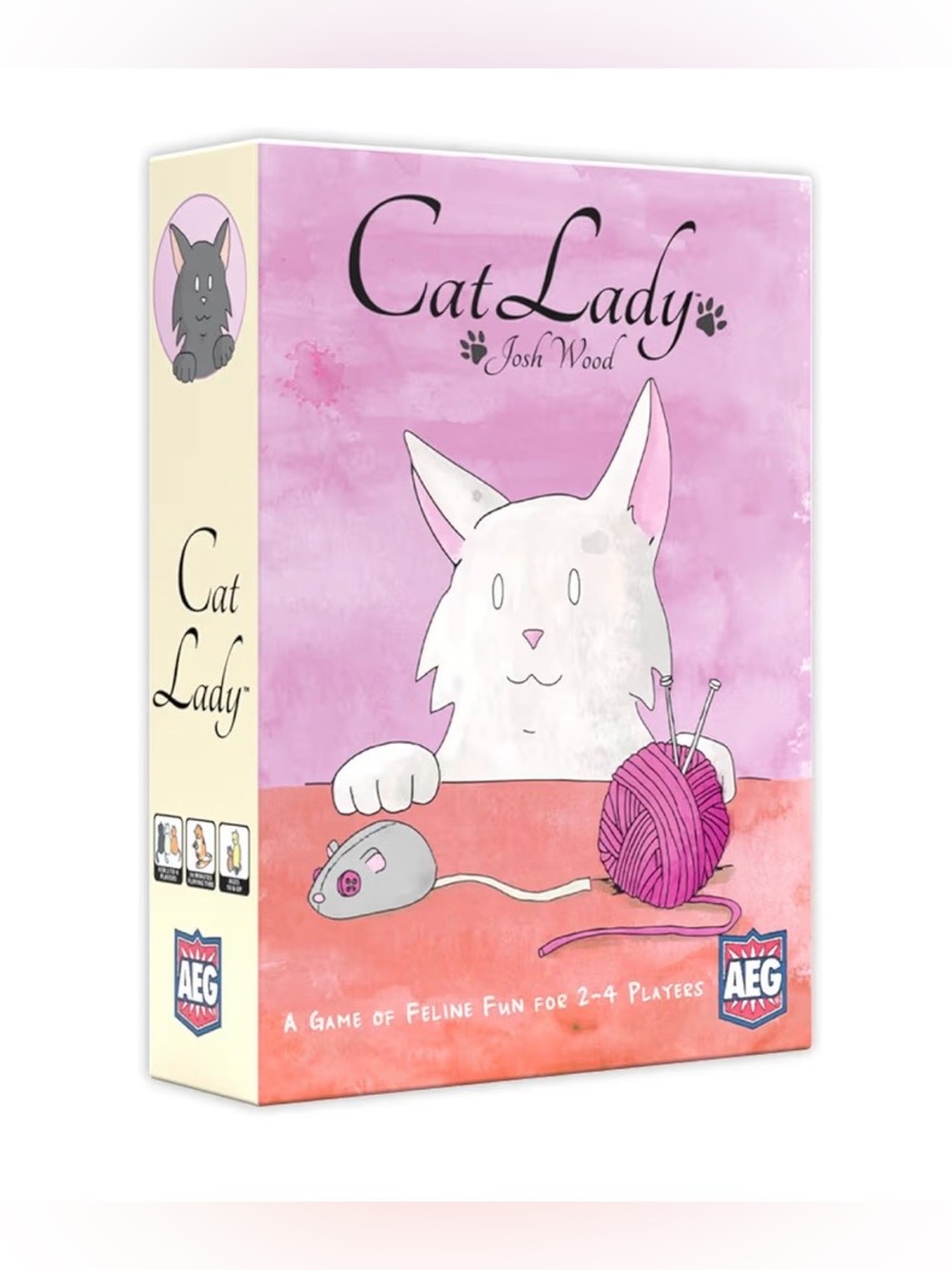 AEG Cat Lady Game By Designer Josh Wood. Sealed‎ In Box.